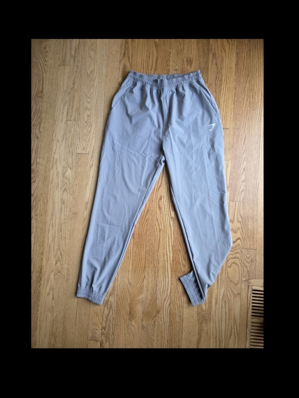 Gymshark Light Gray Athletic Joggers